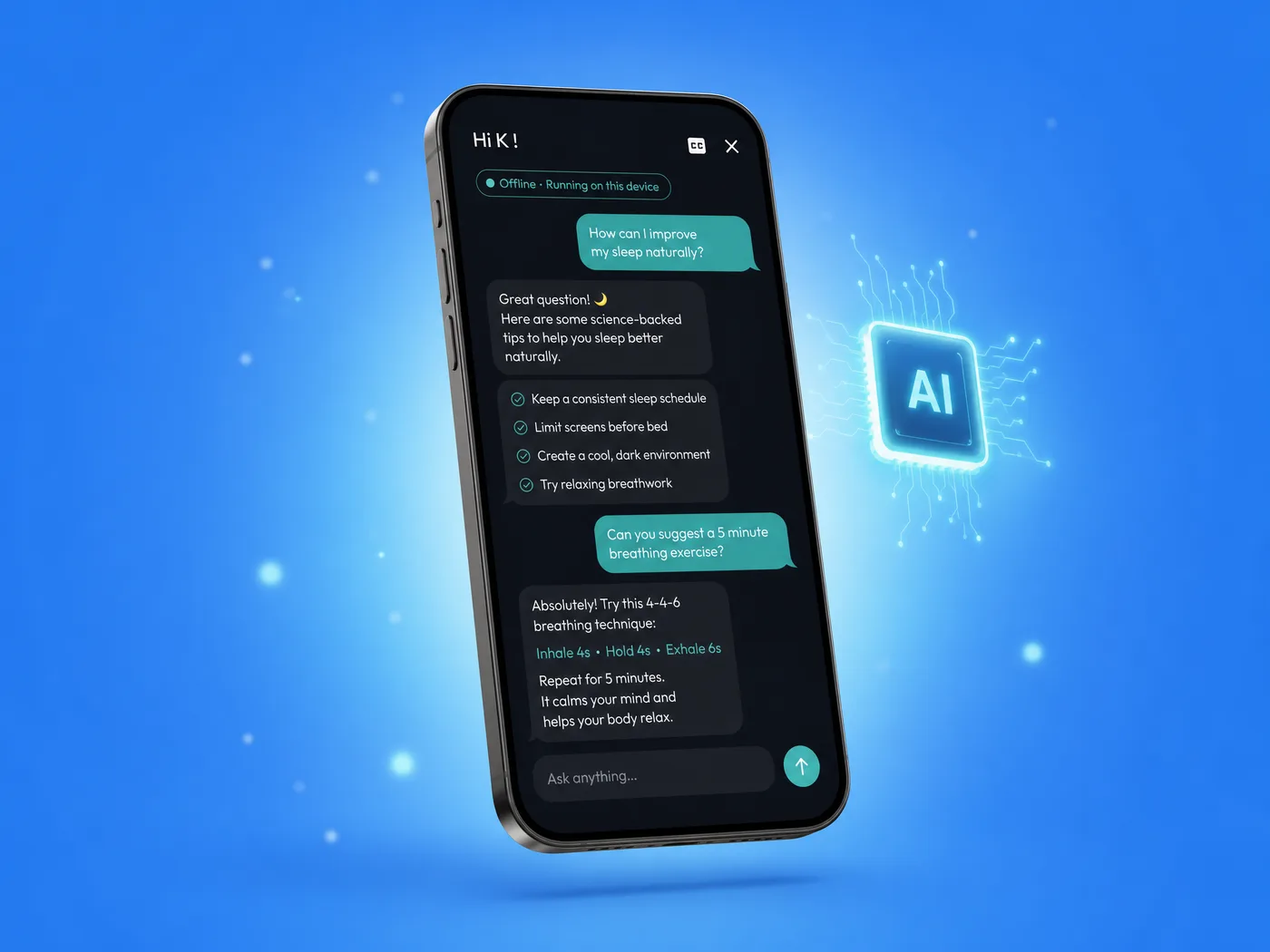 LocalGPT Mobile App — On-Device AI